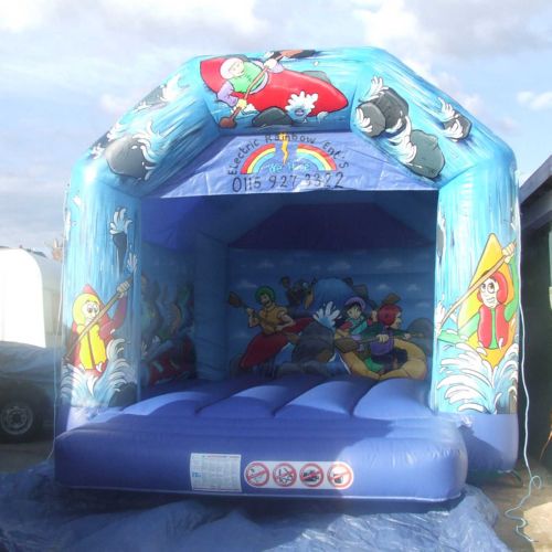 14' Extreme Sports Adults Bouncy Castle