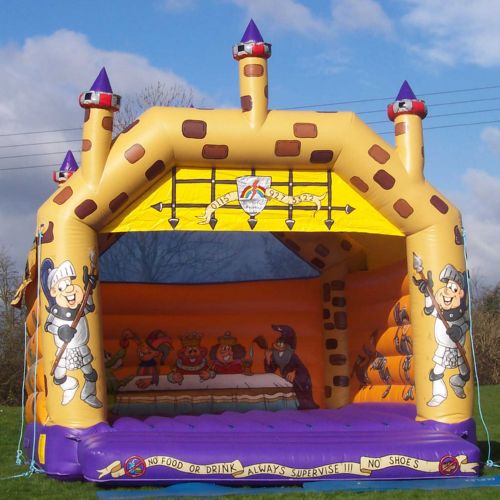 16' Medieval Bouncy Castle