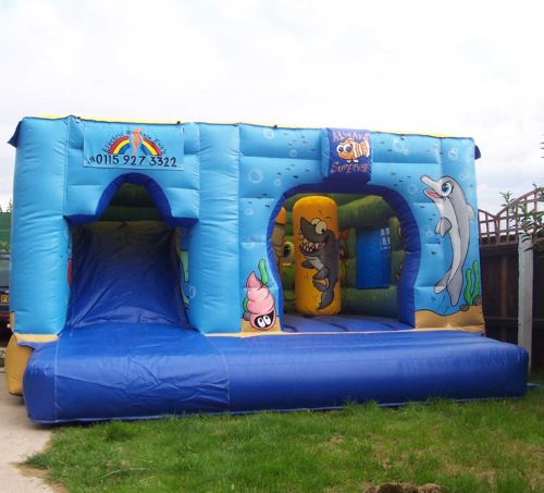 Deep Sea Bounce with Integrel Slide