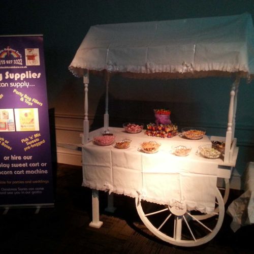 Sweet Cart Hire, Delivery Included