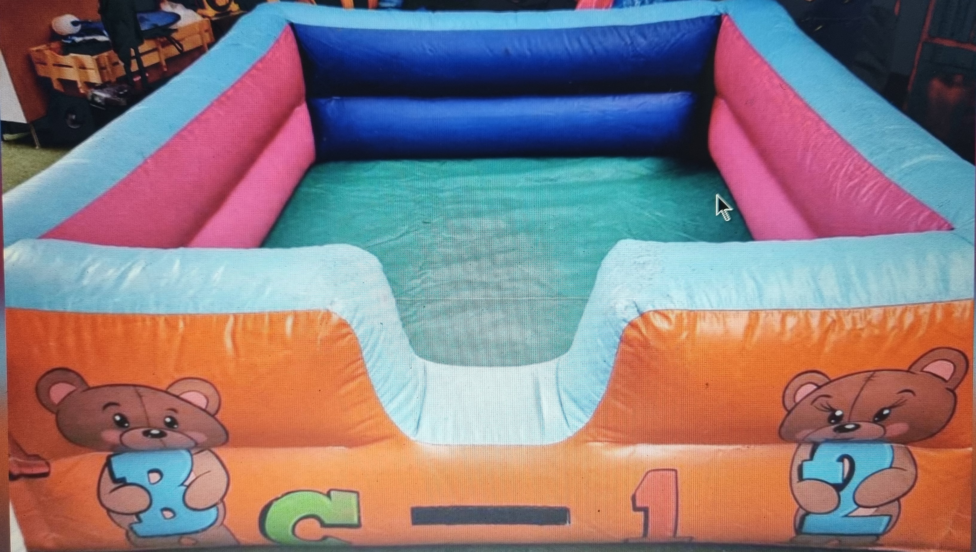 Ball Pond Hire 8' x 8'