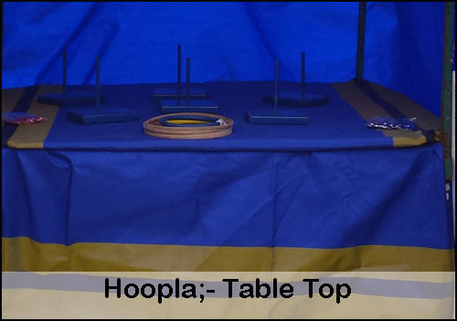 Hoopla - Table Top (price does not include stall)