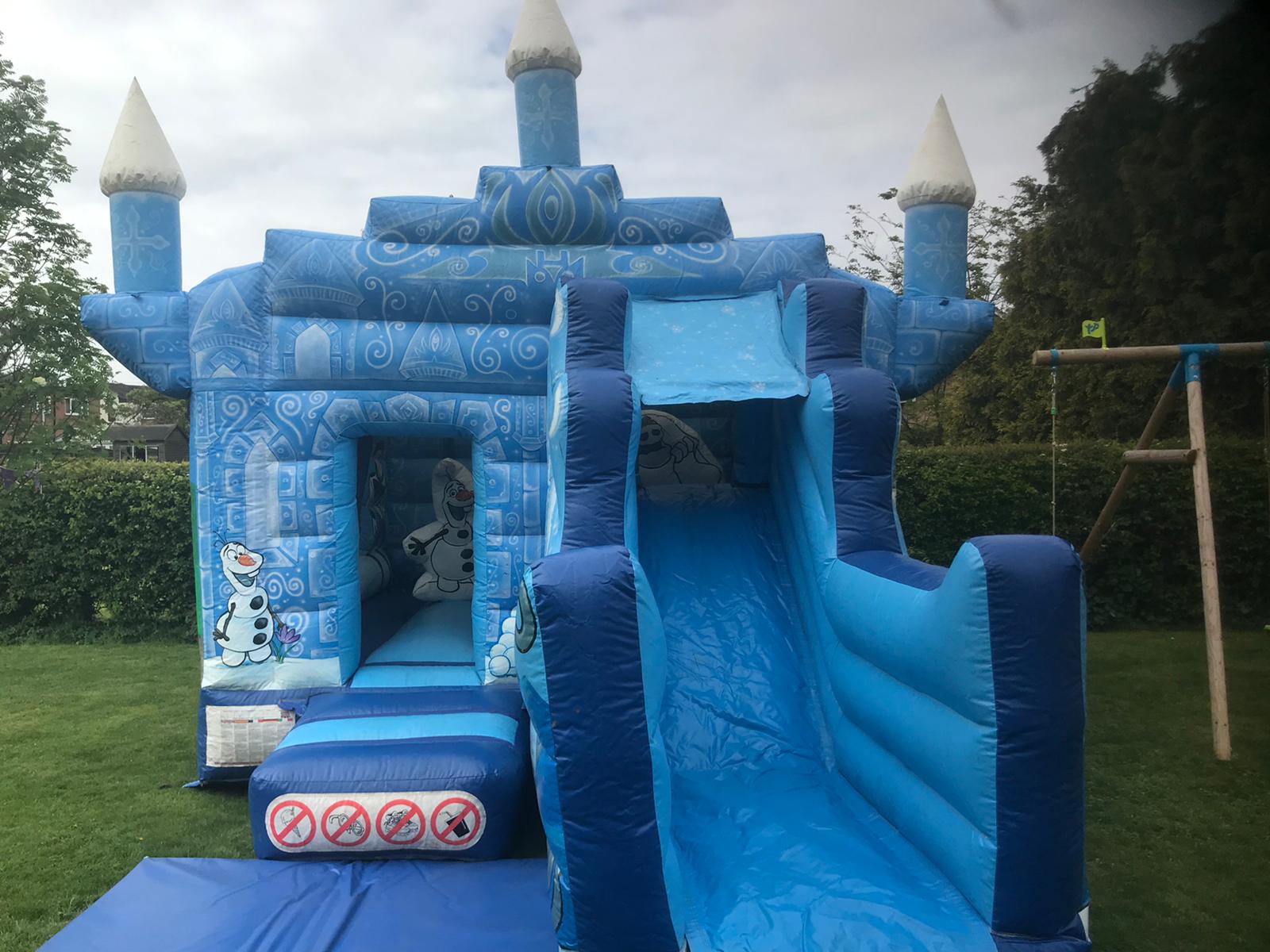 Ice Palace Bouncy Combi