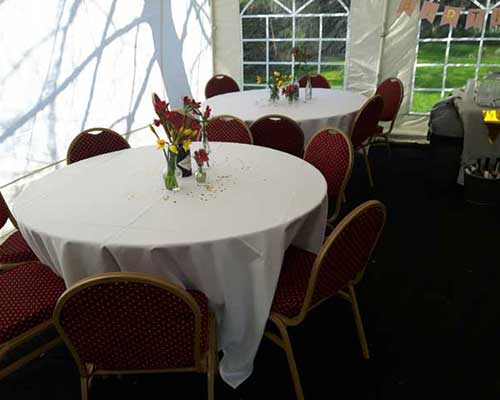 Table and Chair Hire