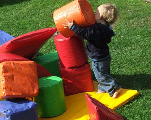 Ball Ponds & Soft Play Shapes