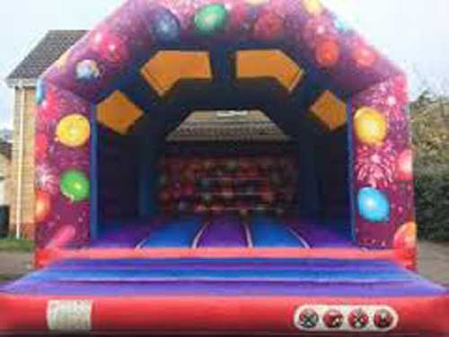 15' Celebration Party Theme Bouncy Castle