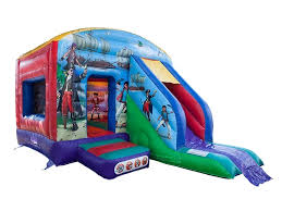 12' Including Front Slide In Pirate Theme