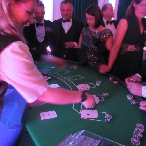 Black Jack Table