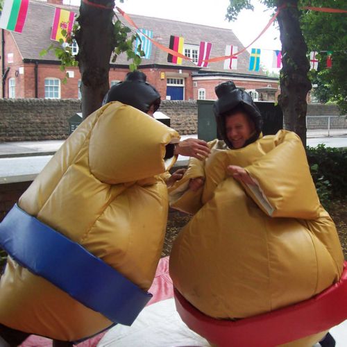 Sumo Suit Hire